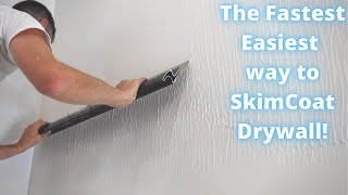 Ever tried SKIMMING DRYWALL with one of THESE?