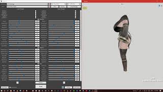 Skyrim Instalación y uso de un Body Preset en Bodyslide  Outfit Studio Tutorial