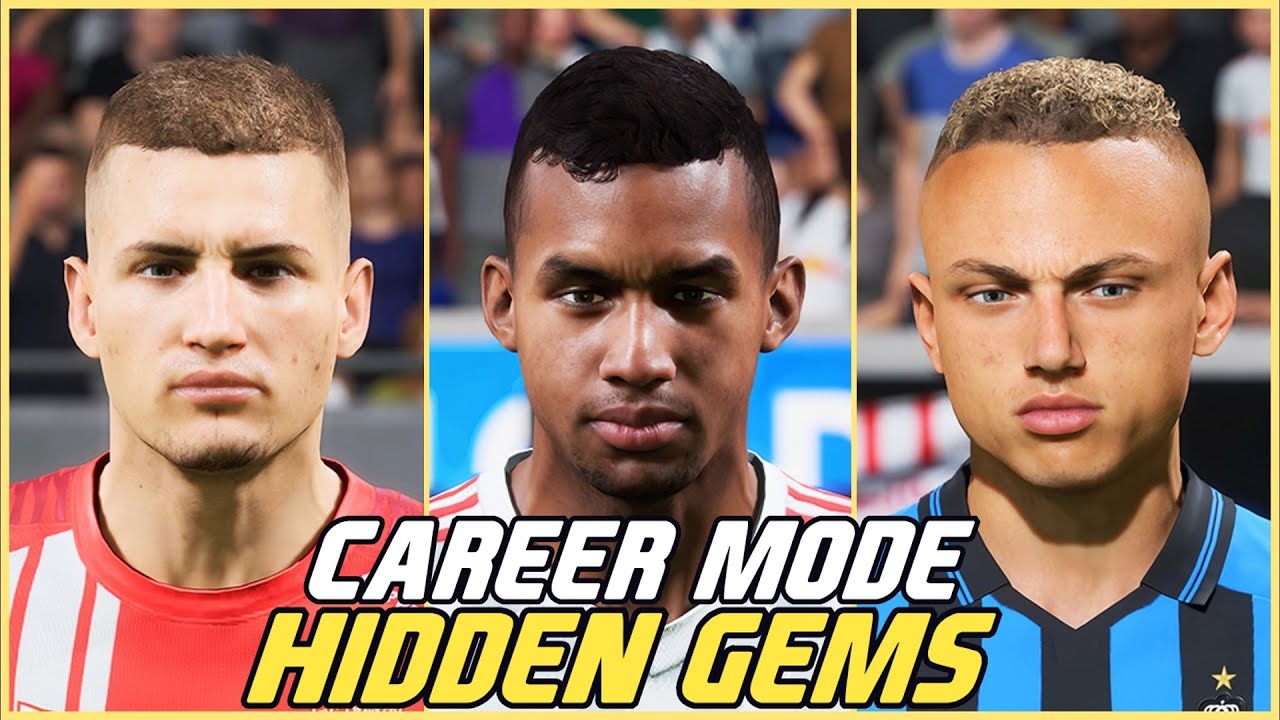 FIFA 23 - HIDDEN GEMS YOU NEED TO TRY IN CAREER MODE! (REAL FACES ...