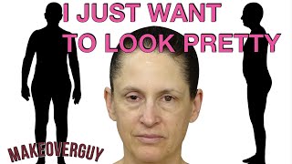 Natural Isn't Always Pretty - A MAKEOVERGUY Power of Pretty Transformation