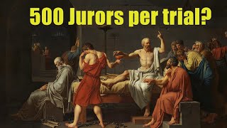 What was criminal justice like in ancient Athens?