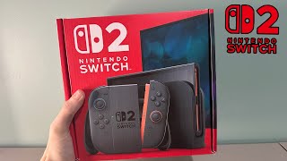 Nintendo Switch 2 Unboxing & Setup