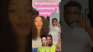 Mary Raheem was celebrated by kingfigo(lord of Lemon cousin)