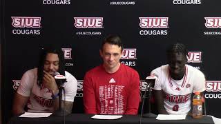 MBB Post Game Interview v. MSU