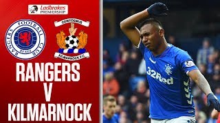 Rangers 1-1 Kilmarnock | Steven Gerrard's Rangers Suffer Another Draw | Ladbrokes Premiership