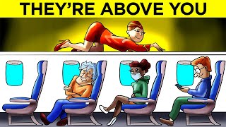 UNSETTLING Airline Facts That Will Terrify You