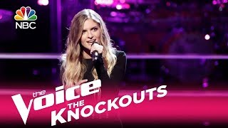 The Voice 2017 Knockout - Lauren Duski: \