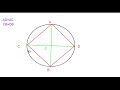 تقسیم دایره به چهار قسمت مساوی divide the circle into four equal parts