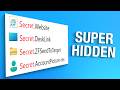The 13 Secret File Extensions in Windows