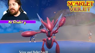 Scizor is the GOAT! | Scarlet Violet Battle