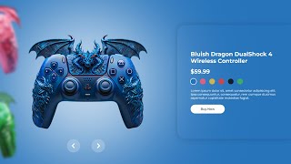 Create A Slider Amazing Effects Using HTML CSS And Javascript