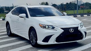 【WALK AROUND】2015 LEXUS ES250 2.5 (A) Luxury - IMPORTED BARU