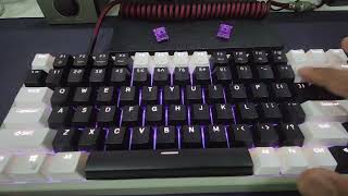 Feker JJK84 T1 Keyboard Sound Test