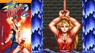 SFC『ファイナルファイト2』マキでクリア-91本目【Final Fight 2】