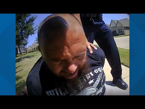 Keller Police Videos Showing Arrest Of Father And Son Generate National ...