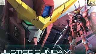 【ガンプラ】RGジャスティスガンダムつくってみた０2【あじくら】