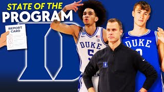 STATE OF THE PROGRAM: Duke Blue Devils - Offseason Report Cards, College Basketb