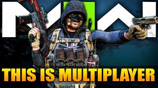 This is Call of Duty Modern Warfare 2 Multiplayer!