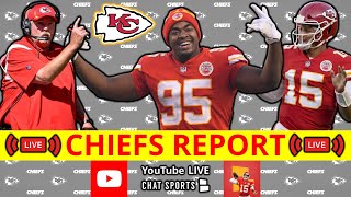 Kansas City Chiefs Report LIVE With Harrison Graham (Nov. 22, 2021)