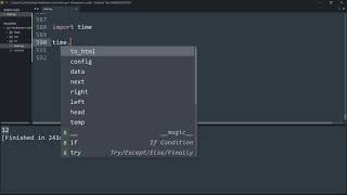 How can I make a time delay in Python?