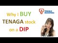 Why I am BUYING TENAGA (5347) Stock on a DIP