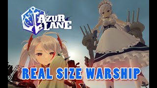 Azur Lane, but with real size Warship Girls Part. 1