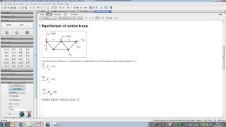 Clickable Engineering Math: Interactive Engineering Problem Solving
