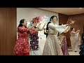 Dance Performance on Baby Shower