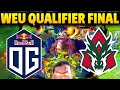 OG vs AVULUS - WEU FINAL ▌ESL ONE BANGKOK 2024 DOTA 2