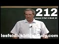 212 - Les Feldick Bible Study Lesson 2 - Part 4 - Book 18 - 1 Corinthians 15:1-4