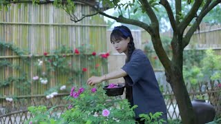 Full video: 15 Days LI ZI QI of Building a Kitchen By Hand and Making Everything