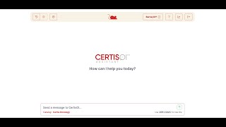 CertisOI Assistant™ | The Digital Assistant for Oncology Researchers