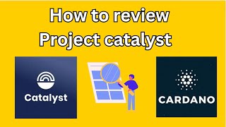 How to review Project catalyst