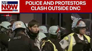 FULL VIDEO: Police and protestors clash in Chicago, mass arrests at the DNC | LiveNOW FOX