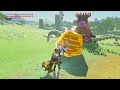 Link Plays MONSTER BOWLING!  Zelda Breath of the Wild