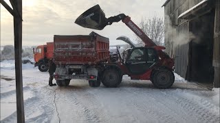 Запуск КАМАЗА В -30. Первый рейс в новом году.