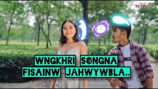 Sobaijwng samo jwng || lyrics bodo video