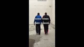 BURAK DÖNER VE CAN DOSTU ÖMER SUNDURA VAN F TİPİ KAPALI CEZAEVİNDE VOLTA ATIYOR.