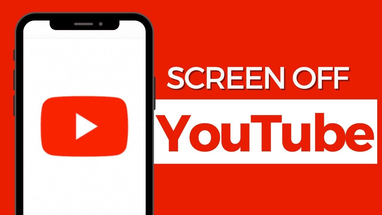 How To Watch Youtube With The Screen Off Android Iphone Youtube