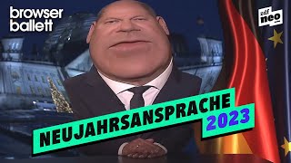 Neujahrsansprache 2023┃Browser Ballett