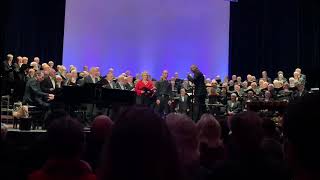 kerstconcert 2024 met IJsselzangers  AmK en Flevokoor Rejoice