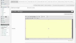 Screencast by WPSubscribers from Screenr.com