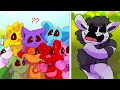 CatNap and DogDay An Unexpected Guest | Poppy Playtime Chapter 4 | Comic Dub