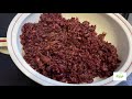 how to make the best ghana waakye rice and beans streetfoodghana