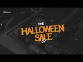 Halloween Sale – up to 25% off