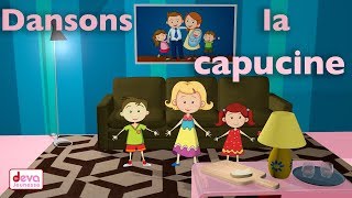 Dansons la capucine (Paroles) - Chanson pour enfant