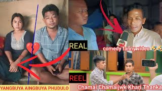 CHANAI BY CHAMAIJWK FANNY VIDEO 🤣. || YANGBUYA AINGBUYA BAI PHUDULO TWLANGJAK LIYA🥲 #news