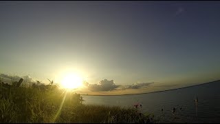 Sunset Sonnenuntergang Timmendorfer Strand / Niendorf, August 2017