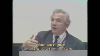 Stroum Lectures 1986: Jewish Symbolism I- Dov Noy