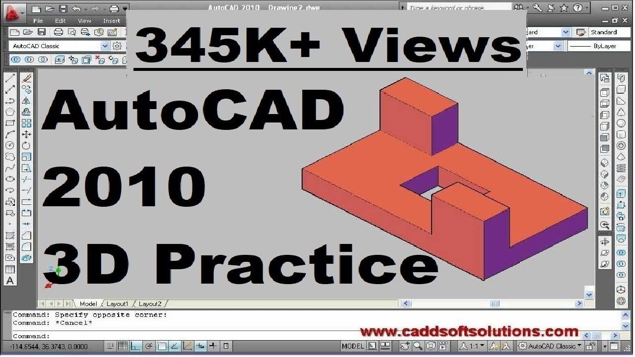 Autocad 2010 Tutorials For Beginners